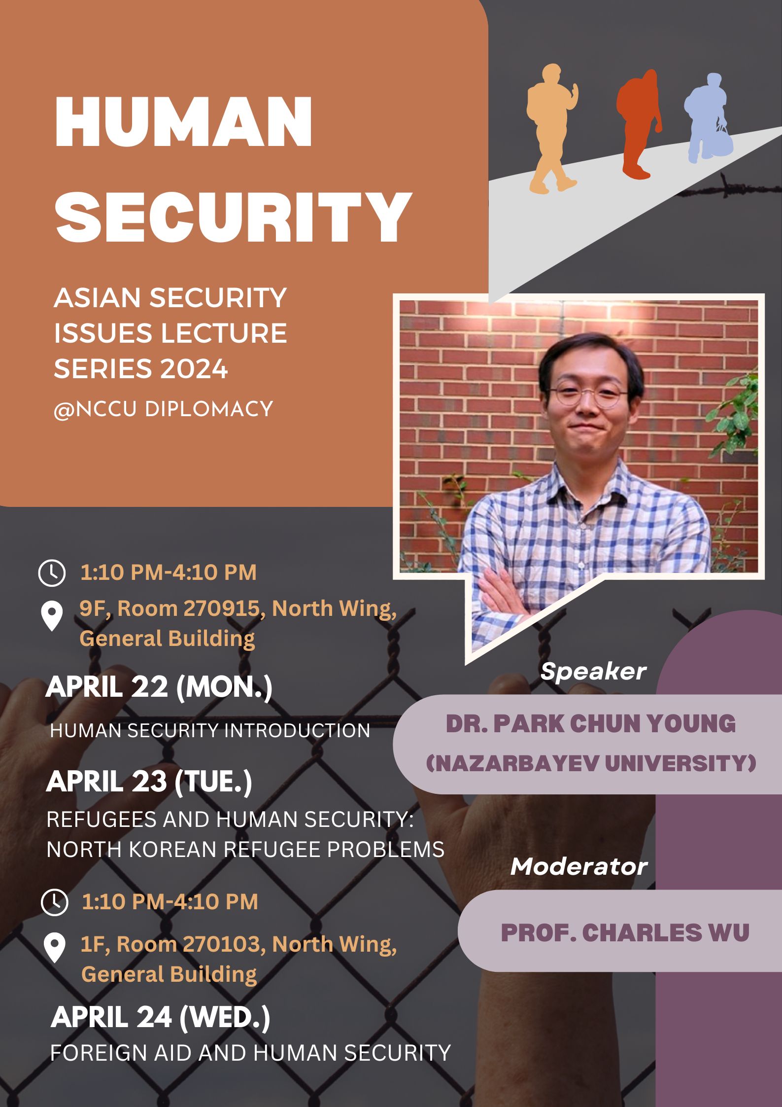[ASIAN SECURITY ISSUES LECTURE SERIES 2024] HUMAN SECURITY (Dr. Park Chun Young)